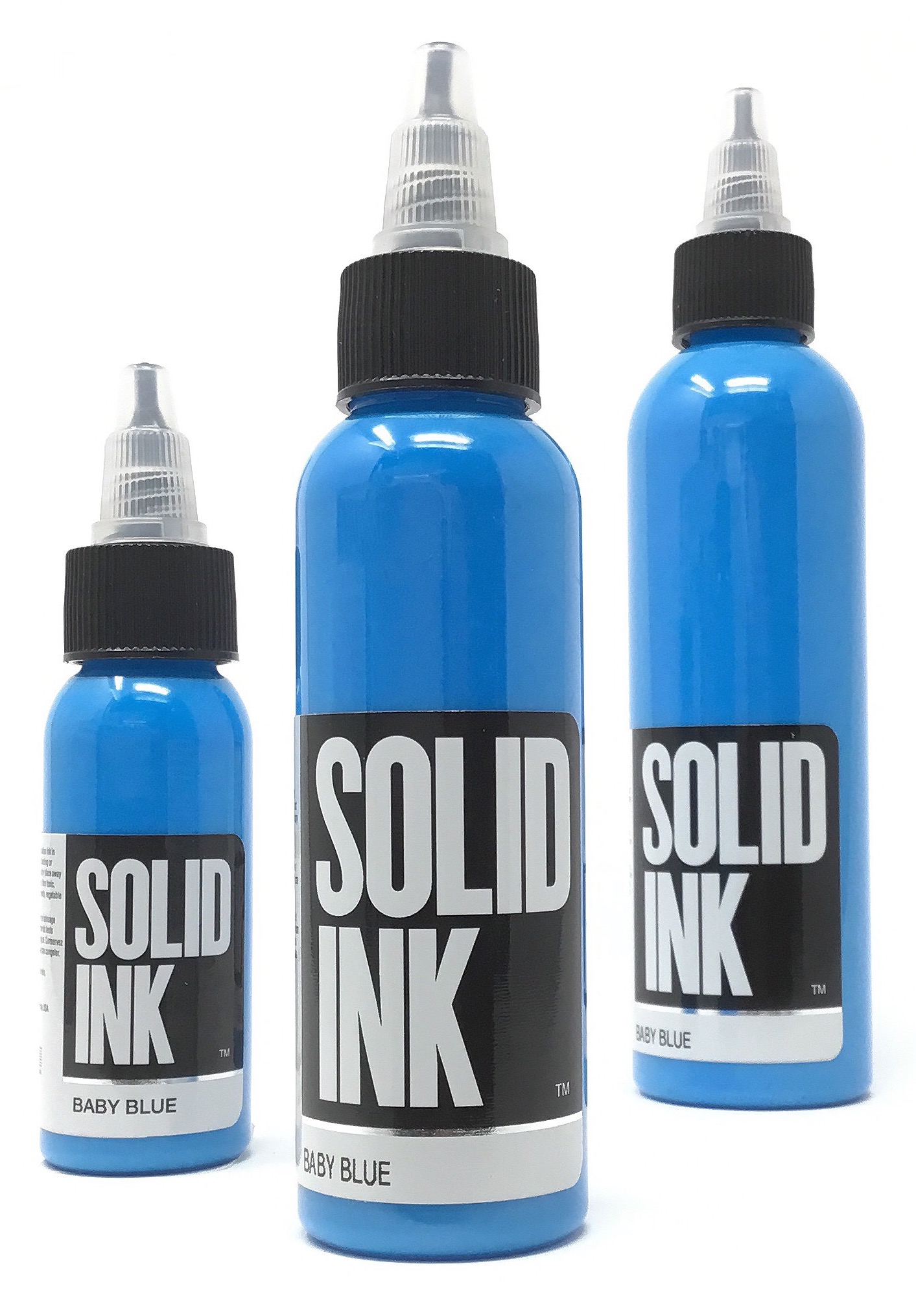 Solid Tattoo Ink Baby Blue Solid Tattoo Ink Baby Blue